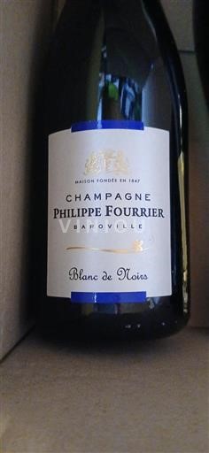 Šampanja Šampanjec Philippe Fourrier Blanc de Noirs Neleten.
