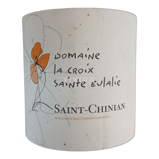 Languedoc Saint-Chinian Domaine La Croix Sainte Eulalie 2012