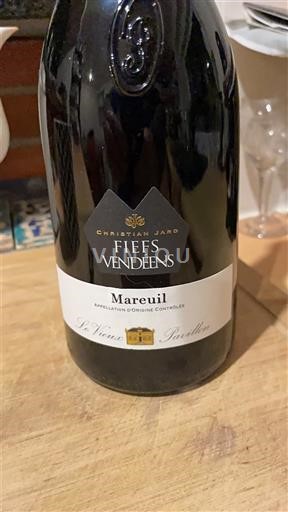 Thung lũng sông Loire Không được chỉ định Christian JARD Le Vieux Pavillon 2024