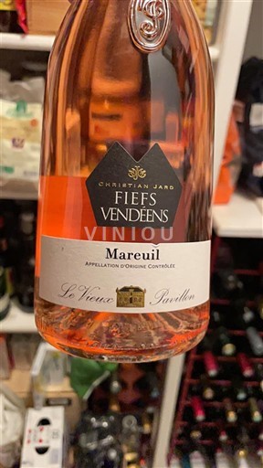 Thung lũng sông Loire Mareuil Christian JARD Fiefs Vendéens 2024