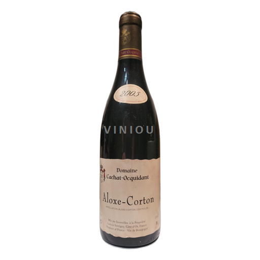 Burgundy Aloxe-Corton Cachat Ocquidant 2005