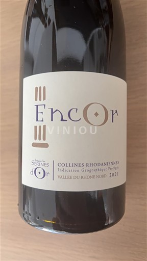 Alpi i Rodoska oblast Ронске колине Les Serines d'Or EncOr 2021