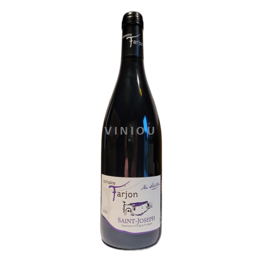 Thung lũng Rhône Saint-Joseph Domaine Farjon Ma Sélection 2022