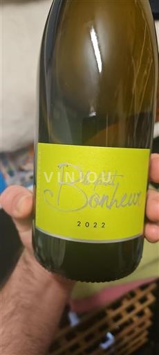 Bourgogne Ikke specificeret Le p'tit Bonheur 2022