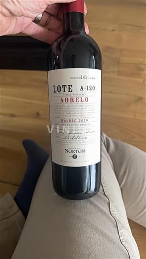 Mendoza Unspecified Bodega Norton Lote L-120 2020