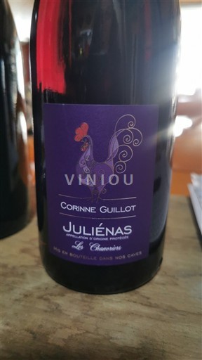Beaujolais Juliénas Corinne Guillot Le Chameron 2024