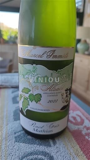 Alsazia Marcel Immélé Mathias 2022