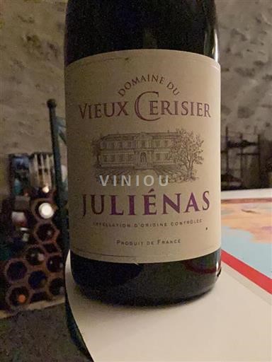Beaujolais Juliénas Domaine Vieux Cerisier 2024