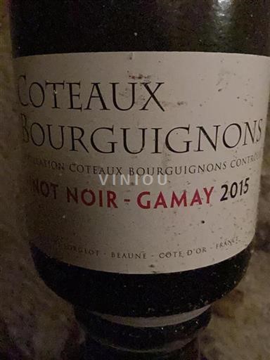 Borgoña Coteaux de Borgoña Maison Régnard 2015