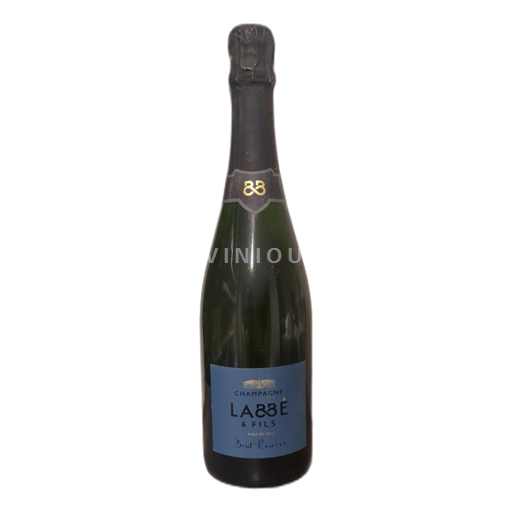 Champagne Champagner Labbé & Fils Brut Réserve Ohne Jahrgang