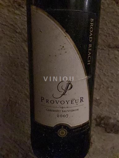 Californische AVA's Niet gespecificeerd Broad Reach 2007