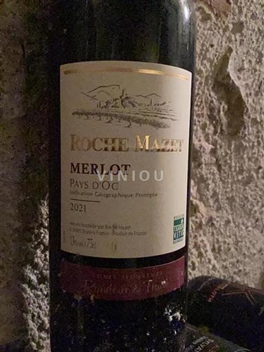 Languedoc và Roussillon Vùng đất Oc Roche Mazet 2021