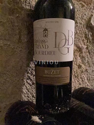 South West Buzet Domaine Grand Bourdieu 2016