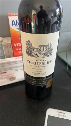 Bordeaux Château Chauvelet 2020