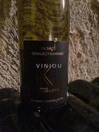 Alsasko Gewürztraminer Grand Cru Domaine Klobloth 2020