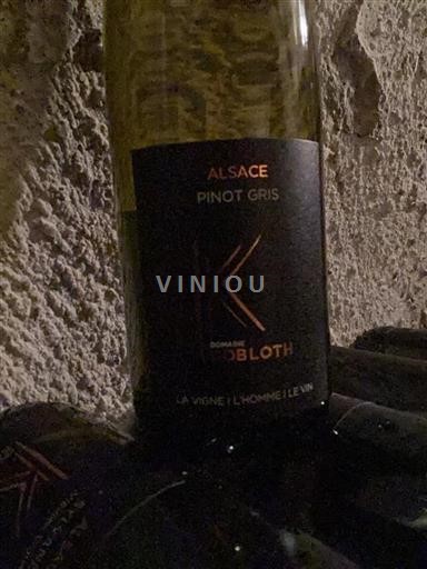 Alsace Ospecificerad Grand Cru Domaine Rieflé K 2023