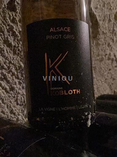 Alsace Grand Cru Kobloth Pinot Gris 2020