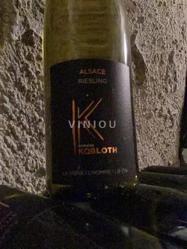 Alsace Grand Cru Kobloth Riesling 2018