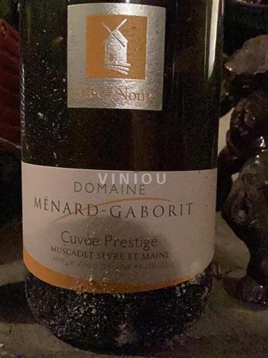 Loiredalen Muscadet-Sèvre-et-Maine Ménard-Gaborit Prestige 2018