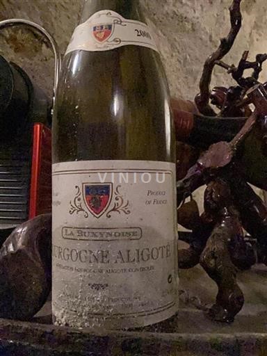 Burgundi Bourgogne Aligoté La Buxynoise 2000