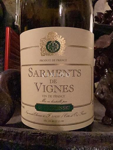 Bourgogne Ikke specificeret Château Claude Gisselbrecht Sarments de Vignes 2023
