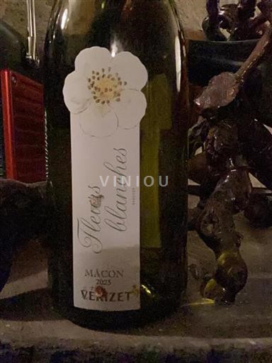 Burgundija Mâcon in Mâcon-villages Verget Fleurs Blanches 2023