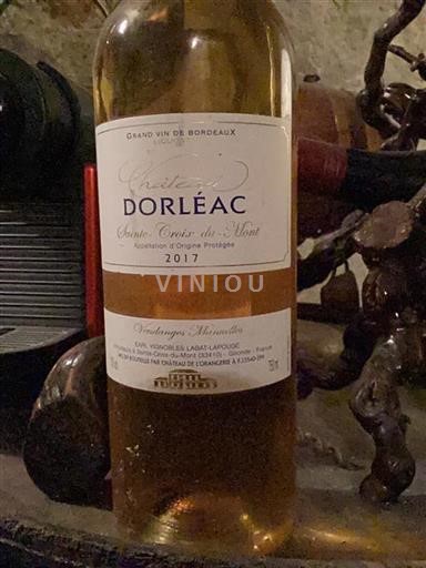 Bordeaux Sainte-Croix-Du-Mont Château Dorleac Vendanges Manuelles 2017