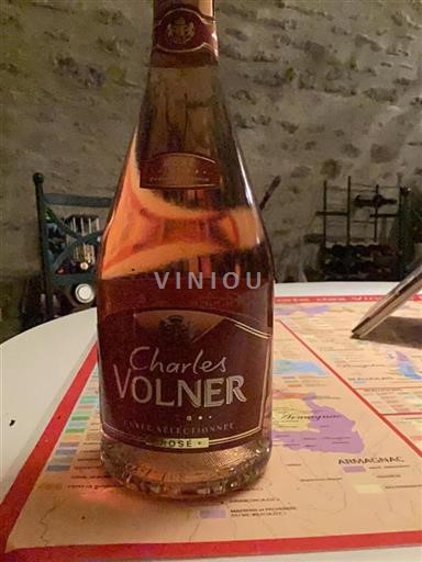 Champagne Ospecificerad Charles Volner Sélectionnée Icke årgångsbetecknad