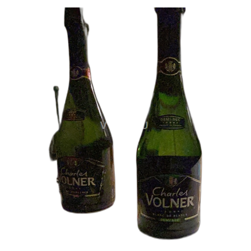 Champagne Ospecificerad Charles Volner Demi sec Blanc de Blancs Icke årgångsbetecknad