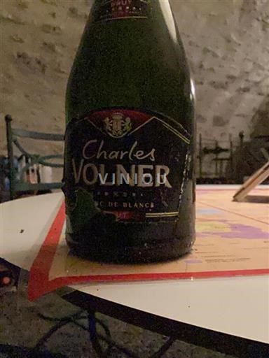 Loiredalen Ospecificerad Charles Volner Blanc de Blancs Icke årgångsbetecknad