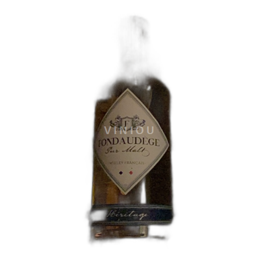 Whisky Rượu Whisky Single Malt Fondaudege Fondaudege 10a - 2025 Pháp Bretagne