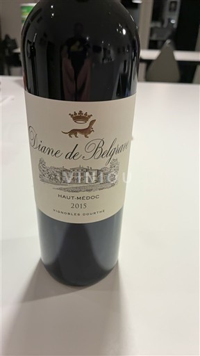Bordeaux Haut-Médoc Diane de Belgrave 2015