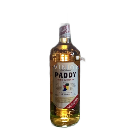 Whisky Whisky pha trộn Paddy PADDY 5a - 2025 Ai-len Chưa xác định Không được chỉ định