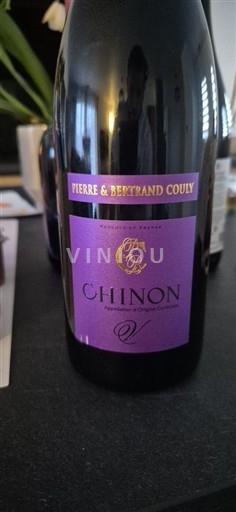 Vallée de la Loire Chinon Pierre & Bertrand Couly Non Millésimé