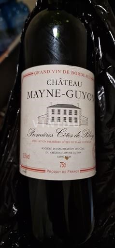 Bordeaux Not Specified Château Mayne Guyon 1995