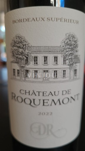 Bordeaux Bordeaux superiore Château Roquemont 2022