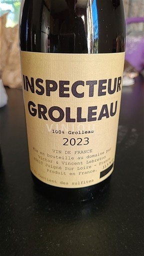 Loiredalen Ospecificerad Victor & Vincent Lebreton Inspecteur Grolleau 2023