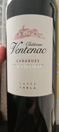 Languedoque Cabardès Château Ventenac Carla Não Sazonado