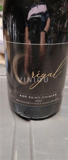Languedoc Saint-Chinian Régal 2021