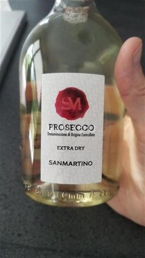 Vénétie Prosecco Sanmartino Extra Dry Non Millésimé