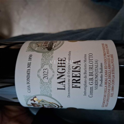 Piëmont Langhe G.B. Burlotto 2023