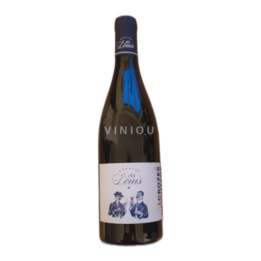 Rhônen laakso Crozes-Hermitage Domaine Des Louis S. Syrah 2023