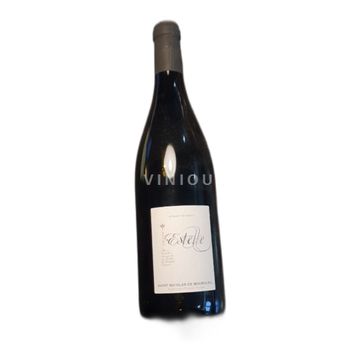 Údolí Loiry Saint-Nicolas-De-Bourgueil Scea Estelle & Rodolphe Cognard Cabernet Franc 2022