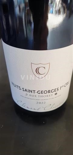 Burgundija Nuits-Saint-Georges Premier Cru Clément Chicotot Aux Thorey 2022