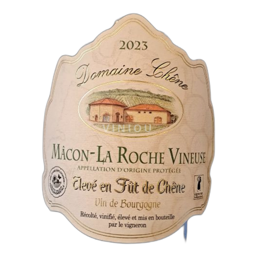 Borgonha Mâcon e mâcon-villages Domaine Chardon Élevée en Fût de Chêne 2023