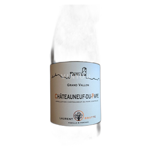 Rhônedalen Châteauneuf-du-Pape Laurent Brotte 2024