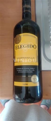 Castilla-La Mancha No especificado Elegido Tempranillo Sin añada