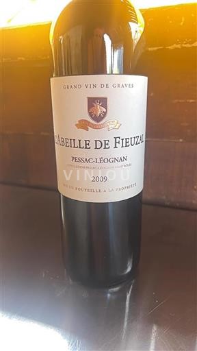 Bordeaux Pessac-Léognan Château Fieuzal L'Abeille de Fieuzal 2009