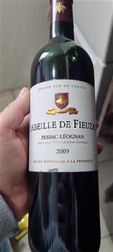 Burdeos Pessac-Léognan Château Fieuzal L'Abeille de Fieuzal 2009