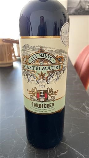 Languedoc Corbières Castelmaure Les Hauts de Castelmaure 2021